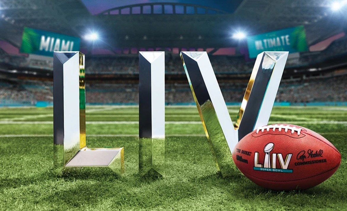 Super Bowl 2020 Marketing Strategy Banner