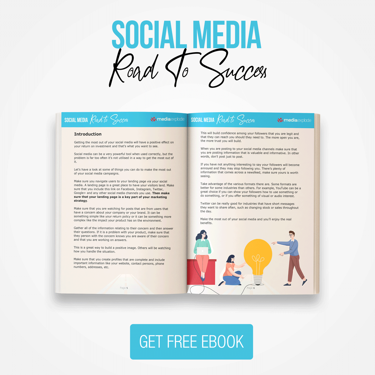 Social Media Road To Success Download Free eBook