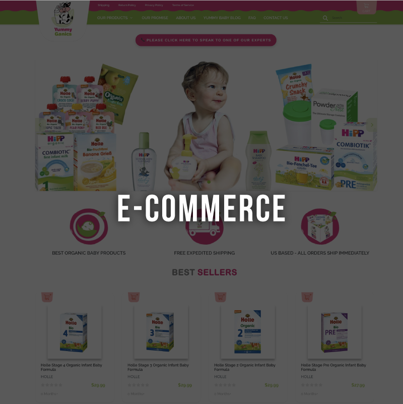 e-Commerce Marketing Services