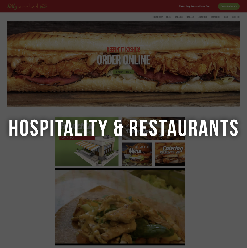 Hospitality & Restaurant Marketing Services